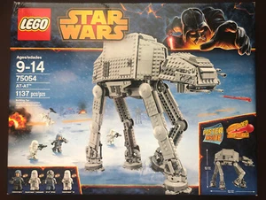 NUEVO LEGO 75054 STAR WARS AT-AT Walker Caja Doblada Sellada de Fábrica Retirado Envío Gratuito - Imagen 1 de 7