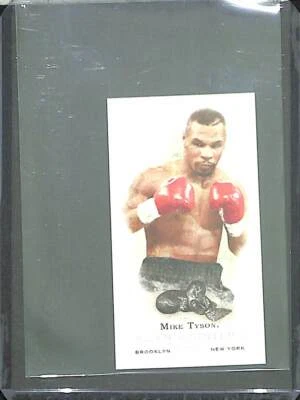 2006 Topps Allen and Ginter Mini #301 Mike Tyson - Image 1 of 2