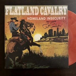 flatland cavalry vinyl signed Homeland Insecurity Autogramm - Bild 1 von 8