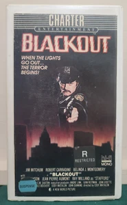 FAST SHIP: Blackout (VHS, 1978 Crime Thriller) Jim Mitchum, Robert Carradine OOP - Picture 1 of 3