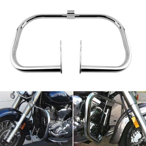 Engine Guard Freeway Crash Bar For Yamaha Road Star XV1600 XV1700 Silverado - Picture 1 of 11