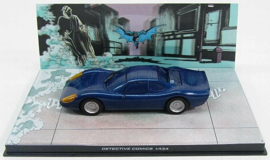 1/43 EDICOLA - BATMAN - BATMOBILE - DETECTIVE COMICS 434 BATCOL050-ABBAT050 - Immagine 1 di 1