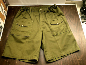 New ListingBoy Scouts of America Uniform Cargo Shorts Size 34