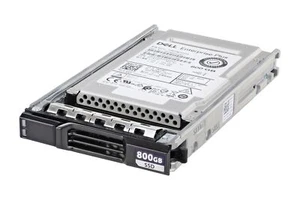 "Unidad de estado sólido (SSD) Compellent 800 GB SAS 2,5" 12 G WI), W3NWY, Toshiba KPM5... - Imagen 1 de 2