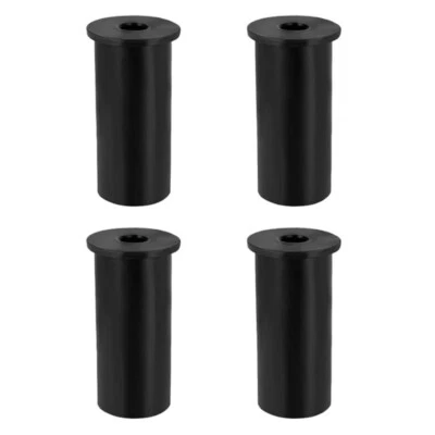 4Pcs Black Upgrade Door Bushings 1000-3 700-3 Fit for Honda Pioneer 2013-2021 - Image 1 of 4