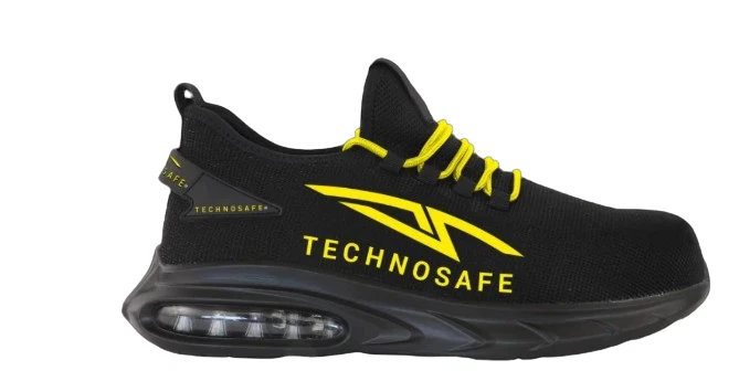 Scarpa Antinfortunistica Technosafe Neon Dark S1P - Immagine 1 di 4