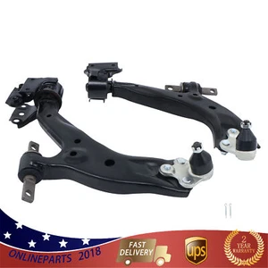 For HONDA CR-V 2012-14 Front Lower Control Arms w/Ball Joints Assembly RK622931 - Picture 1 of 10