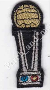  [Patch] COPPA INTERCONTINENTALE 1960-2004 cm 2 x 5,3 toppa ricamo REPLICA -1038 - Picture 1 of 1