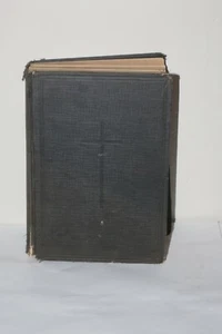Holy Bible Douay Version 1914 Murphy Co. Faux Leather Translated Latin Vulgate - Picture 1 of 10