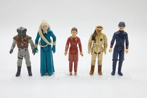 Star Wars Vintage Figure LOT x5 - Incomplete - Lot D - Bild 1 von 2