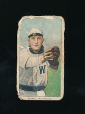 1909 T206 SWEET CAPORAL 150 Bill Shipke WASHINGTON SENATORS poor swsw6