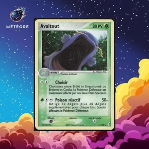 Carte Pokémon Avaltout 11/100 holo Ex Gardiens de Cristal Français - Picture 1 of 2