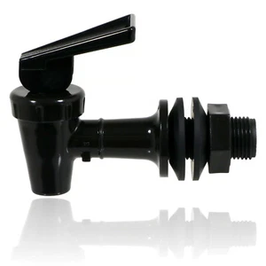 Boquilla de pico de grifo para sistema de purificación de agua de acero inoxidable BRITISH BERKEFELD - Imagen 1 de 12