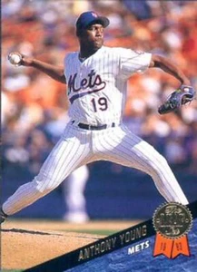 #545 Anthony Young - New York Mets - 1993 Leaf Baseball - Picture 1 of 1