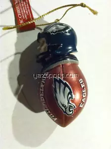 Philadelphia Eagles Team Tackler Ornamento - Foto 1 di 1
