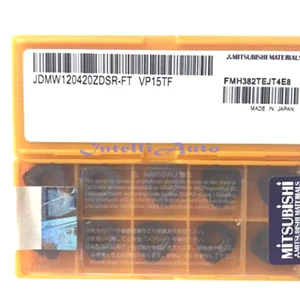 10 Stück Box Neu im Karton Mitsubishi JDMW120420ZDSR-FT VP15TF Hartmetall-Einsätze - - Bild 1 von 3