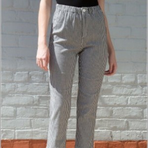 Brandy Melville Striped Pants for Women 