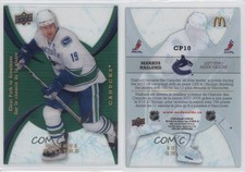 2008-09 Upper Deck McDonald's Restaurant Clear Path to Greatness Markus Naslund