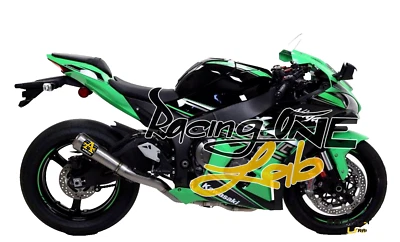 EXHAUST SILENCER ARROW PRO-RACE TITANIUM RC KAWASAKI ZX-10R / RR 16-20 - Image 1 of 3