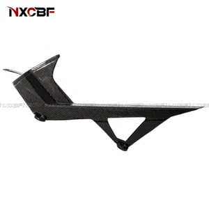 For 2022-2024 Ducati Multistrada V2/S Carbon Fiber Chain Guard Cover Fairing - Picture 1 of 5