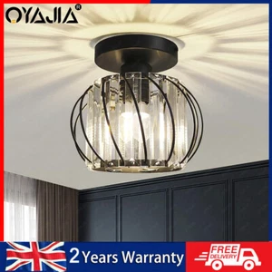 Modern Ceiling Pendant Light Shade Acrylic Crystal Easy Fit Chandelier Ailoztfpe - Picture 1 of 12