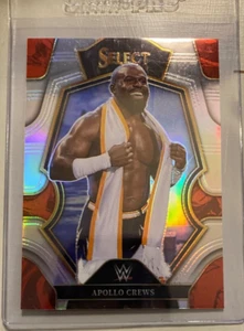 Apollo Crews - 2023 Select "Silver - Premier Level" Wrestling #172 - Picture 1 of 2