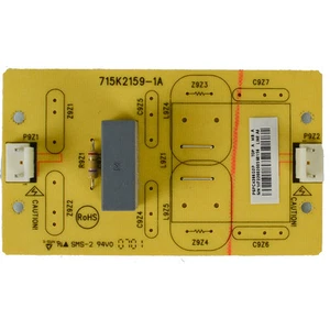 Placa HP PC TV de plasma modelo PL4272N PSPC4286D2P 715K2159-2 amarilla - Imagen 1 de 6
