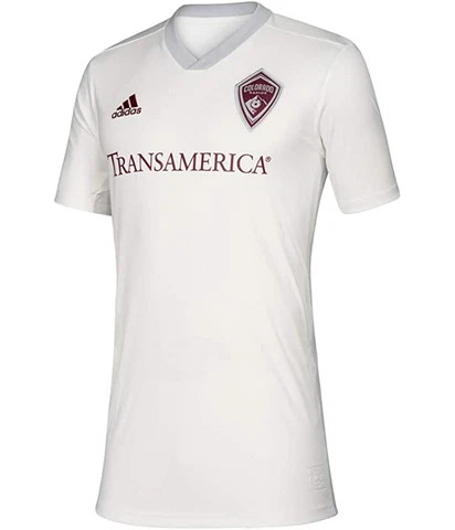 Adidas Womens Colorado Rapids Jersey, White, XX-Large Cover
