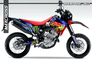 Maxcross Design Graphic kit Decal Sticker FOR HONDA 2012-2020 CRF250L CRF250M - Bild 1 von 2