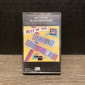 THE BLUES BROTHERS - Best Of The Blues Brothers - 1980 Cassette/ VG+/ Pop Rock - Picture 1 of 6
