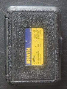 Irwin Unibit Unibit® Step Drill Set, 4-Pc, Hss #1/#2/#4/#21 - 1 per ST - 10225 - Picture 1 of 6