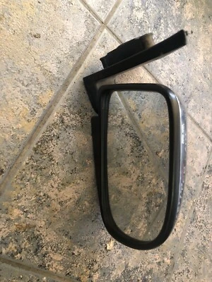 Espejo retrovisor exterior derecho cromado Daihatsu Rocky Feroza manual genuino usado Foto 1 de 4