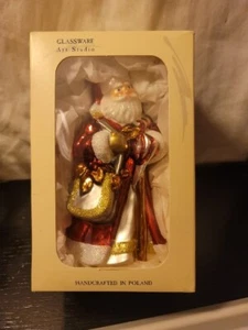 Glassware Art Studio  Santa Claus  - Picture 1 of 7