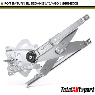 Manual Window Regulator for Saturn SL SL1 SL2 SW1 SW2 1996-2002 Front Passenger - Image 1 of 4