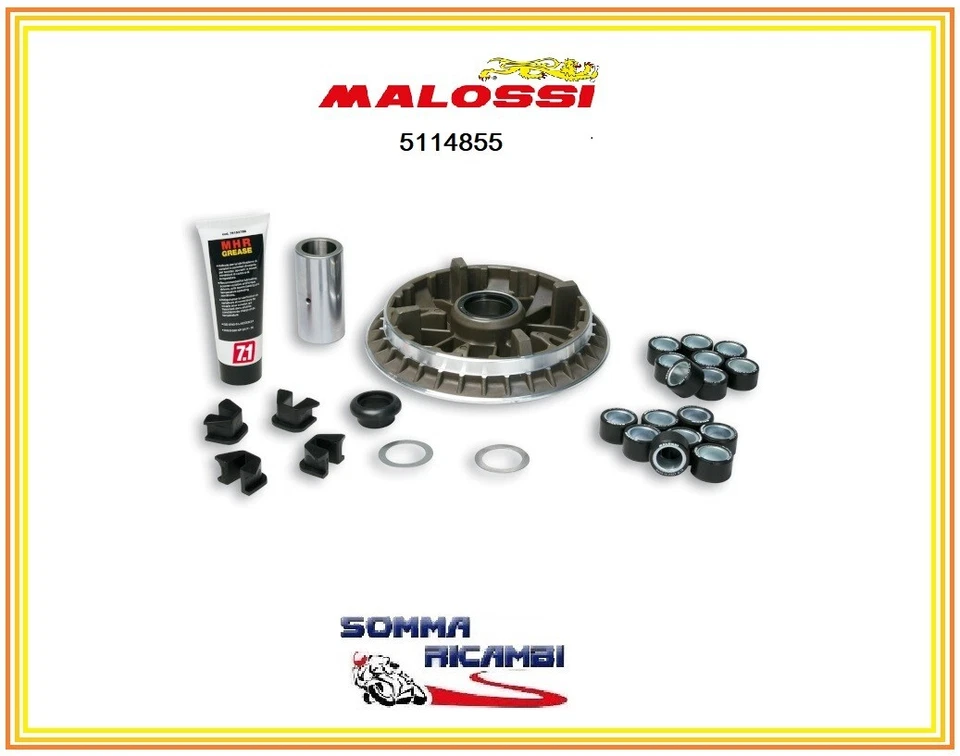 VARIATORE MALOSSI MHR NEXT PER YAMAHA T-MAX TMAX 500 5114855 2008 2009 2010 2011 - Immagine 1 di 1