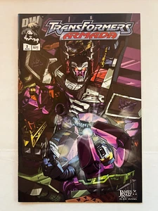 TRANSFORMERS ARMADA Issue #2 (DreamWave Comics, Vol 1, 2002) - Picture 1 of 5