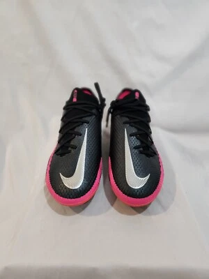 Nike Phantom GT Elite FG Soccer Cleats Boots CK8439-006 Pink Blast Mens Size 7 - Image 1 of 4