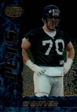 1995 Bowman's Best Football Card #R33 Matt O'Dwyer Rookie