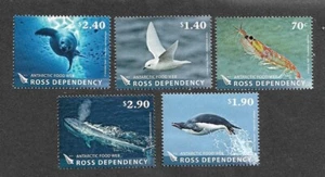 ROSS DEPENDENCY ANTARCTIC FOOD WEB NATURE SEA MAMMALS BIRDS - Picture 1 of 1