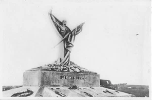 Postcard France Monument de Mort-Homme RPPC - Imagen 1 de 2