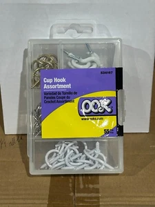 OOK Tassenhaken Sortiment 55 Teile verpackt 2 - Bild 1 von 2