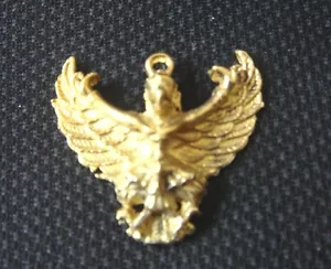 Thai Amulet Eagle Garuda Phaya Krut Talisman Power, Successful Necklace Pendant - Picture 1 of 3