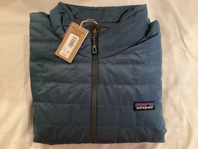 Chaqueta Nano Puff Patagonia Hombre, Azul Ondulado, 84212, Talla XL, Nueva con etiqueta puesta. Foto 1 de 4