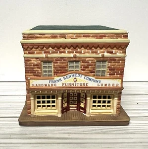 Vintage Hawthorne Vom Winde verweht Sammlung Kennedy Store Weihnachtsdorf - Bild 1 von 7