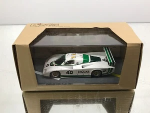 BIZARRE BZ12 JAGUAR XJR 5 LE MANS 1984 #40 -1:43- GOOD IN BOX - Picture 1 of 10