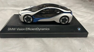 Modellino auto scala 1:43 Solido BMW I8 bianco - Immagine 1 di 4