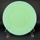 Vintage Unmarked Jadeite Jadite Green Heavy Glass 10" Dinner Plate