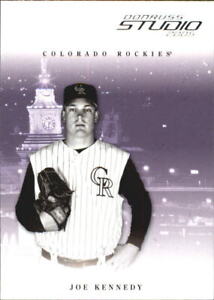 2005 Studio Baseball Card #103 Joe Kennedy
