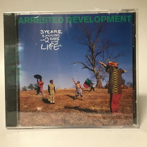 Arrested Development 3 Years 5 Months and 2 Days in the Life of CD 1992 Sealed - Bild 1 von 8