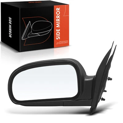 Espejo retrovisor plegable manual negro lado del conductor para Chevrolet Trailblazer GMC Envoy Foto 1 de 4